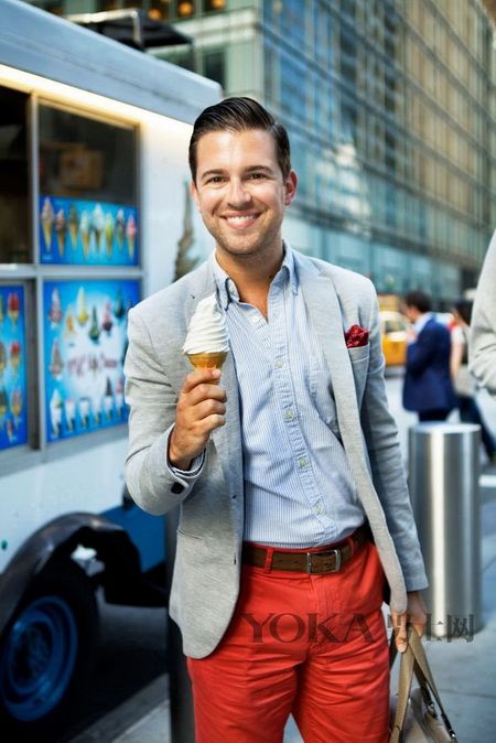 8月男裝：夏日里最清涼的型男街拍