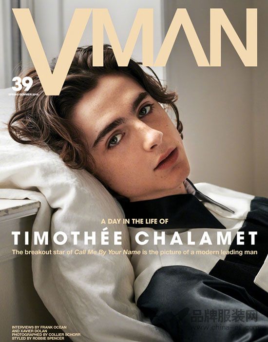 “小甜茶”Timothée Chalamet登《VMAN》最新一期封面屋頂秧田工裝